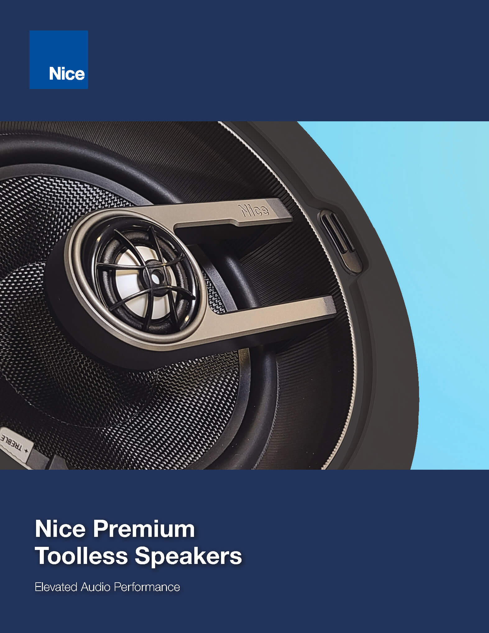 Premium Toolless Speakers