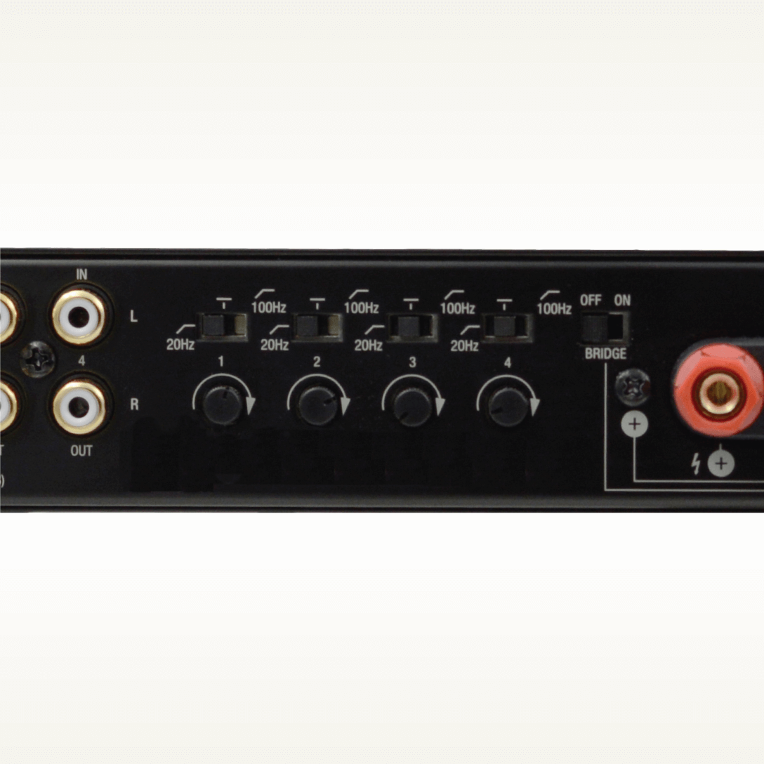 Selectable High Pass Filter Technology Image