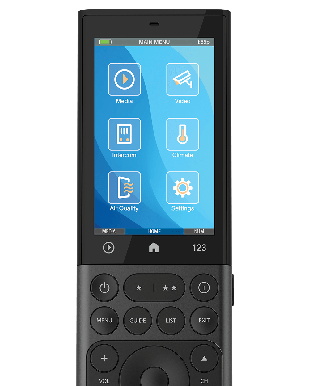 ELAN HR40 remote